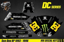 Kit Déco pour / Decal Kit for Jet Ski Sea-Doo XP  - DC