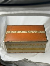 Winold Reiss Longchamps Restaurant "Chocolats" Tin Polychromed