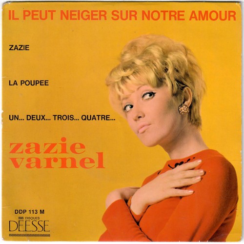 Zazie varnel deux - un…, deux…