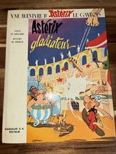 Asterix Gladiateur French Edition 1964