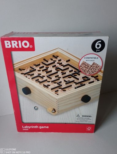 Jeu adresse avec billes brio - avec,