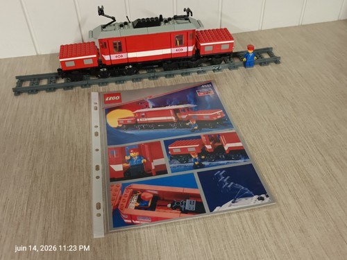 Train lego ref 4551 - train,