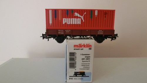 Marklin rails wagon - marklin, plat