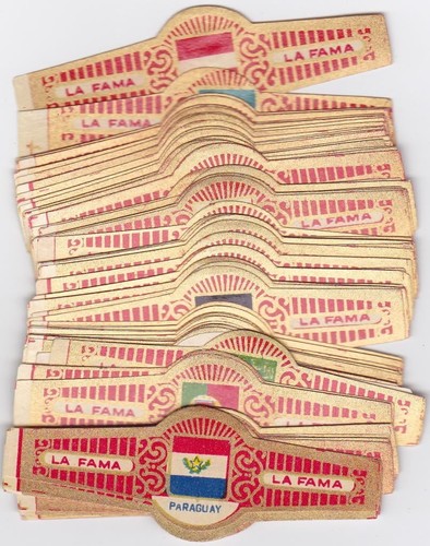 Bandes cigares fama - cigares,