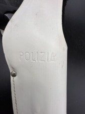 Beretta 92FS Compact Leather Holster RH  Made In Italy, Italy Federal Police