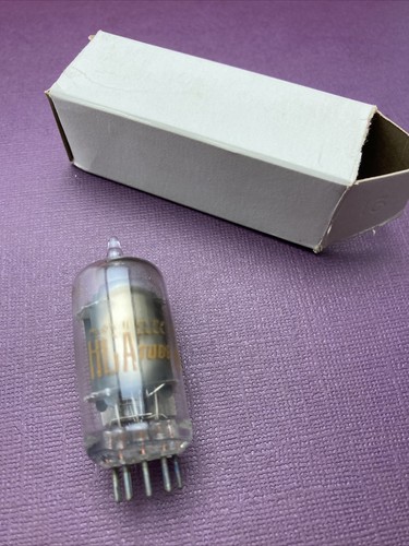 Rca tube 12au7a clear top - 12au7a,