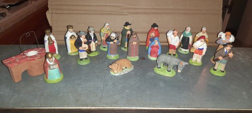 Santons cayol crèche - cayol, de