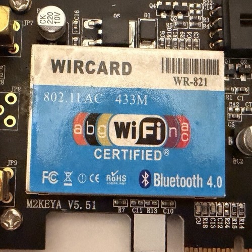 Wircard 821 carte réseau - wr-821,