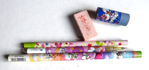 Lot articles diddl - de,