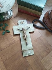 Ancien crucifix en marbre et