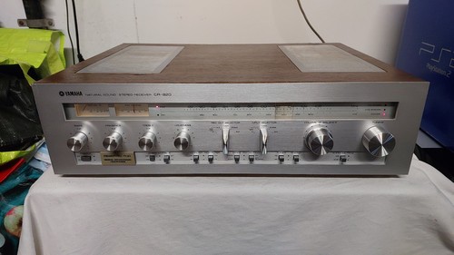 Ampli tuner yamaha 820 - yamaha, cr-820