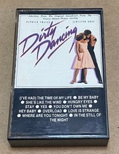 CASSETTE AUDIO - DIRTY DANCING