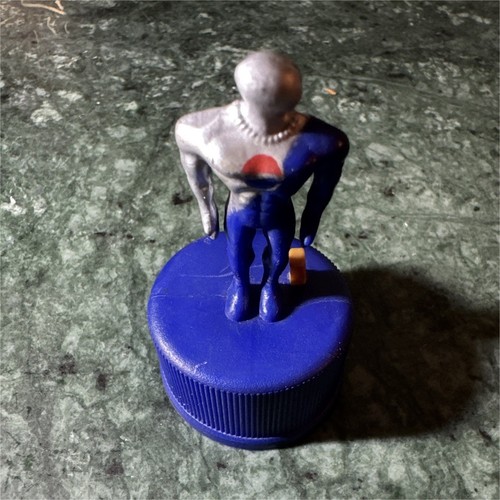 Vintage pepsiman pepsi bottle - vintage,