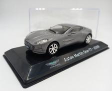 Aston Martin One 77 2009 1/43 IXO Supercars Neuf Boite Vitrine
