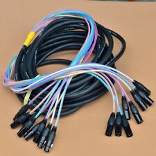 4 6 8 12 16 Channel 3 Pin XLR Cable Male To Female Balanced Audio Extension Cord