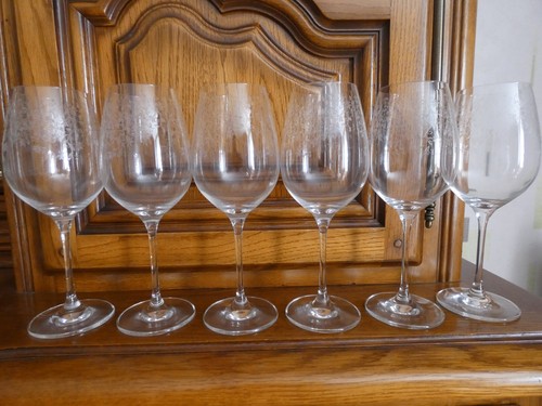 Verres vin blanc de - verres, a