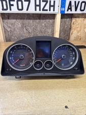 VOLKSWAGEN GOLF MK5 GTI 2005-08 SPEEDOMETER INSTRUMENT CLUSTERCLOCK 1K6920972