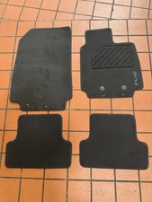 Genuine Renault Expression Floor Mats Carpet Set With Heel Pad & Clips Clio MK3