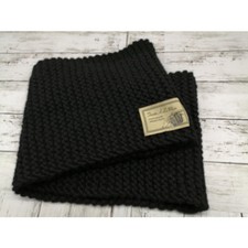 TRICOTE A LA MAIN knit snood, material unknown,used,japan