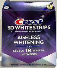 Crest 3D Whitestrips Ageless