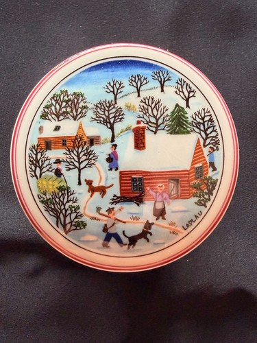 Mini boîte bonbonnière