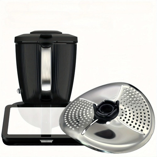 éplucheur couvercle lame inox - couvercle,