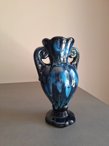 Grand vase amphore - deux, anses