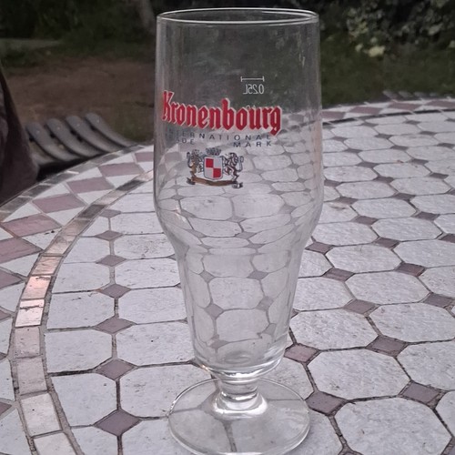 Kronenbourg verre bière - kronenbourg,