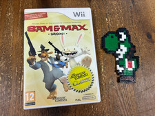 Sam & Max - Jeux Wii - Avec