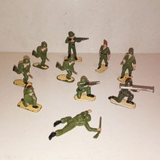 10 SOLDATS ARMEE de TERRE JEM