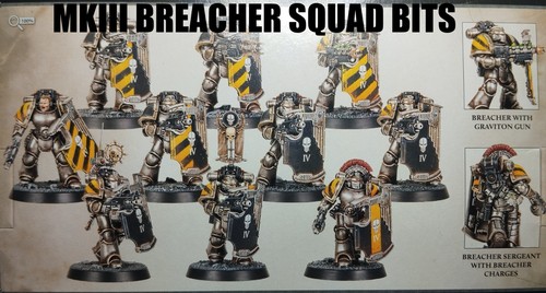 Warhammer horus heresy - heresy, mkiii