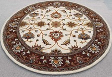 Tapis de forme ronde Perasion