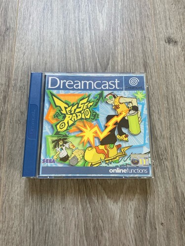Jet set radio dreamcast pal - jet,