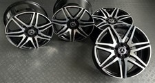 AMG Mercedes W212 8.5+9.5x19 A2124014502 A2124014602 alloy rims 5x112 rims