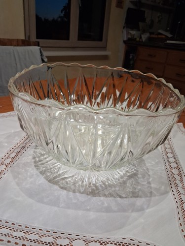 Grand bol saladier rond - , en