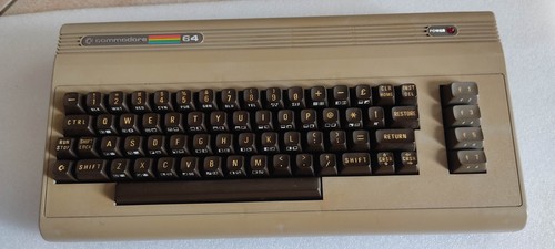 Commodore c64 - commodore,