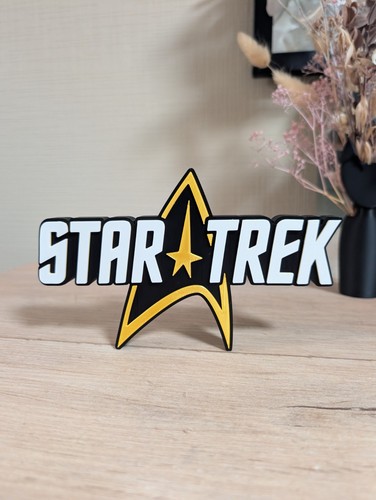 Logo star trek - star,