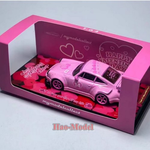 Porsche rwb 930 - 1:64, gt