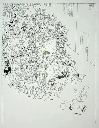 Humour albert dubout la - [humour], :