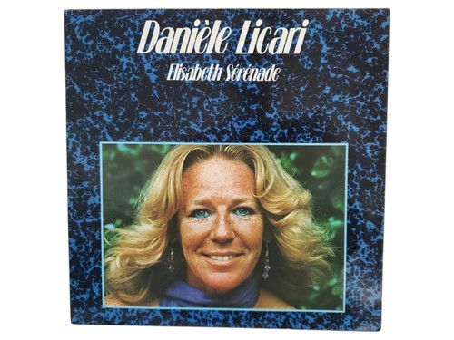 Disque vinyle tours - 33, daniele
