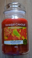 Yankee Candle AUTUMN LEAVES , 623 g, - Retour favori -