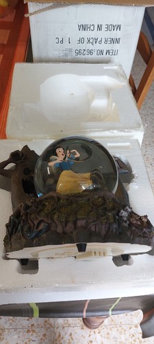 Rare snowglobe grosse boule - grosse,