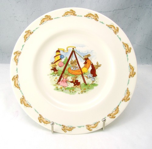 Royal doulton bunnykins plat - bunnykins,