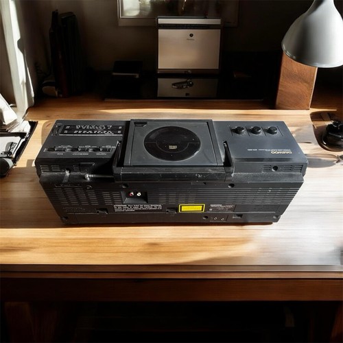 Radiocassette boombox vintage - boombox,