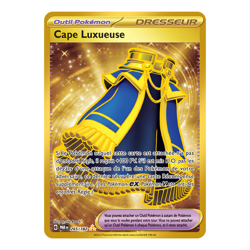 Cape luxueuse 265 182 - luxueuse, 265/182