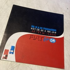 Fiat Autocars OM  prospectus