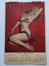 Marilyn Monroe 1955 Pinup