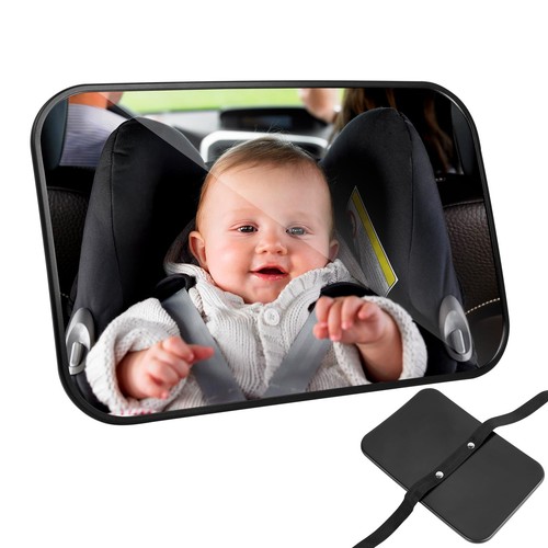 Grande miroir voiture bébé - grande,