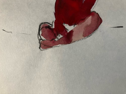Beau dessin crayon aquarelle - beau,