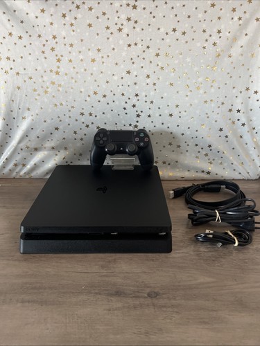 Console ps4 slim 500gb - ps4,